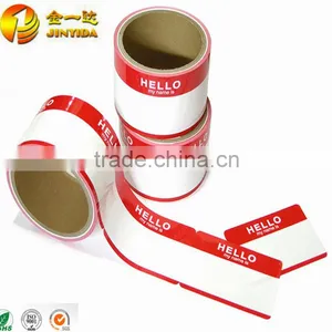 Multi Color Polyester Hologram Adhesive Sticker Label thumbnail-4