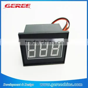 Waterproof Digital Voltmeter 4.5-30V RED LED Car Motor Motorcycle Voltage Panel Meter Shockproof thumbnail-3