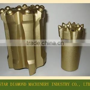 T45 Retrac Button Bit, Benching Drilling T45 Button Bit, T45 Rock Drill Bit thumbnail-6
