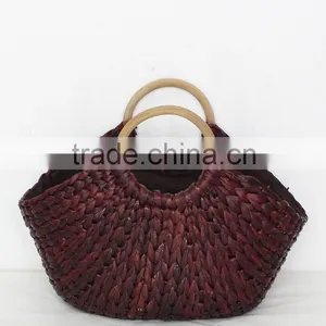 New Design Water Hyacinth Handbag thumbnail-2