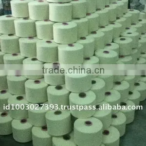 100% Cotton Yarn (Open End, Recycled Cotton Yarn) thumbnail-1