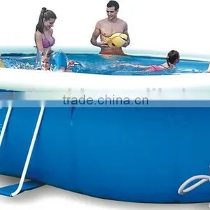 QH-P-10-Family Inflatable Pool for Sale thumbnail-2
