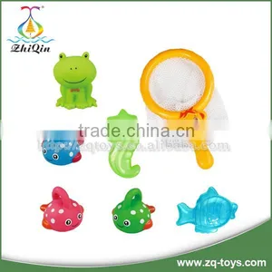 Non-taxic Catch Fish Game Baby Bath Toy Organizer thumbnail-2
