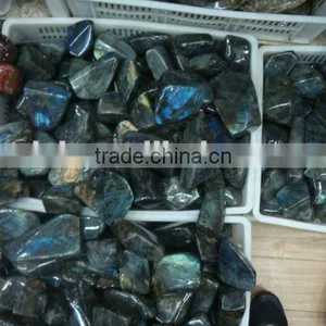 Natural Rock Rough Labradorite Rocks thumbnail-1