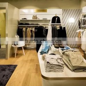Fashion Elegant Retail Clothing Women Shop Furniture Garment Display thumbnail-2