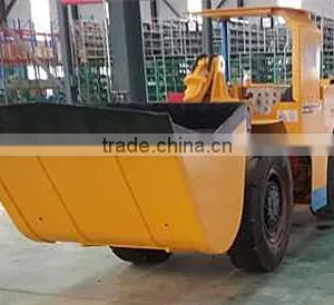 RL-1One CBM Cubic Meters Bucket Underground Mining Equipment Scoop Tram thumbnail-1