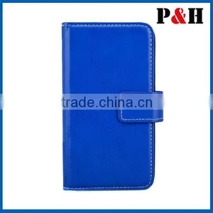 Luxury Retro PU Leather Flip Case For Samsung Galaxy S5 Cellphone Sleeve Wallet Stand Card Holder Cover For Galaxy S5 thumbnail-2