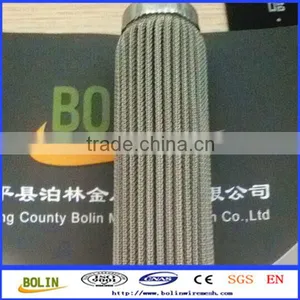 China Stainless Steel Industrial Oil Hydraulic Filter Element / Hydraulic Filter thumbnail-1