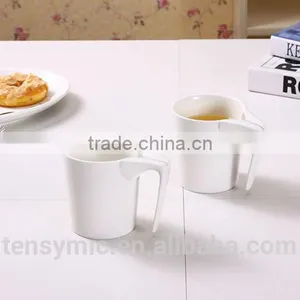 10/12OZ Ceramic Special Design Tea Bag Holding Porcelain Cup Ceramic Creative Mug thumbnail-2