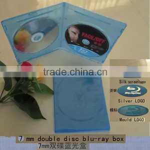 Blu Ray Dvd Case Single 7mm thumbnail-1