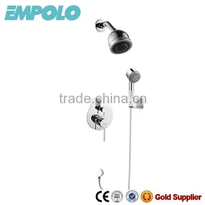 Antique Chrome Brass Concealed Shower Mixer 16 4701 thumbnail-1