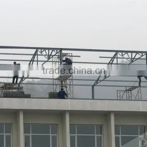 Cheap Prefab Steel Chicken Farm Shed thumbnail-4