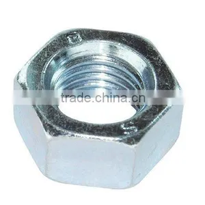 Grade 8 Iso 4032 Hex Nut Zinc Plated thumbnail-2