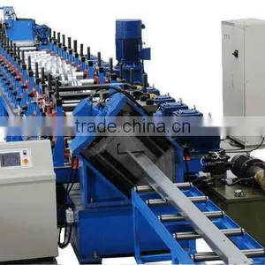 Z Purlins Roll Forming Machine thumbnail-1