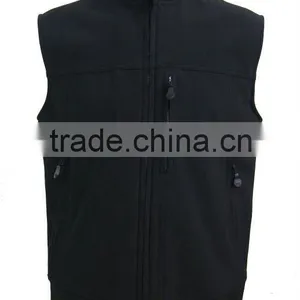 Stretchable Men's Softshell Vest thumbnail-1