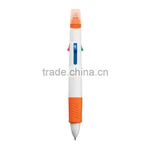 Quatro Pen With Highlighter_orange thumbnail-1