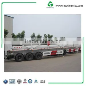China Supplier CNG Tube Skid Trailer 8,9,10,11,12 Tubes With 25Mpa thumbnail-4