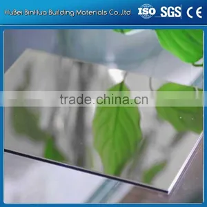 Flower Mirror Aluminum Composite Panel thumbnail-1