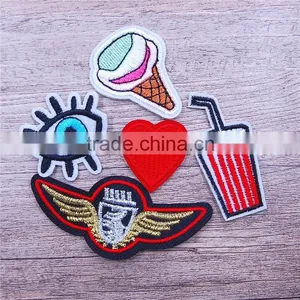 Wholesale Personalized Indian Coat of Arms Embroidery Patches for Garment thumbnail-5