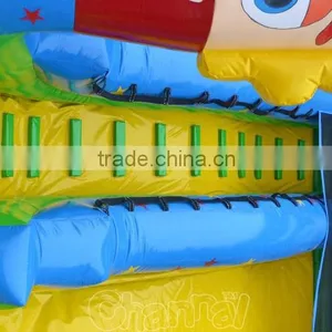 High Quality Best Selling Inflatable Slide Inflatable Jungle Slide Hippo Inflatable Slide Supplier's Choice thumbnail-2