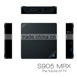 Newest Amlogic S905 TV Box Quad Core 64bit 2.0Ghz Android Streaming TV Box, Amlogic S905 2GB MRX thumbnail-4
