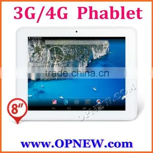 Factory 8 Inch 4G Android 5.1 Lollipop Phone Call Tablet pc MTK8752 Octa Core Phablet IPS Touch Screen From Opnew thumbnail-1
