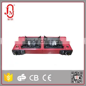 Professional CE Approval Twin Burners Gas Stove thumbnail-1