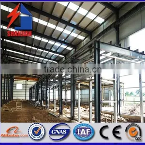 Large Span Steel Structure thumbnail-1