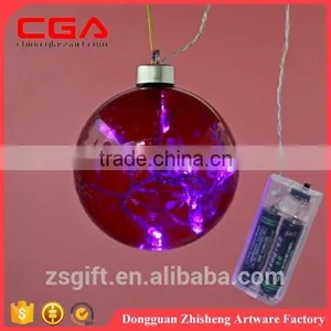 Indoor & Outdoor Christmas LED Light Ornaments Baubles LED Light Christmas Decorations thumbnail-2