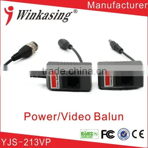 Best Price HDTVI/HDCVI/AHD-factory Direct Video Balun/ Bnc to Rj45 Balun YJS-213VP(economic) thumbnail-1