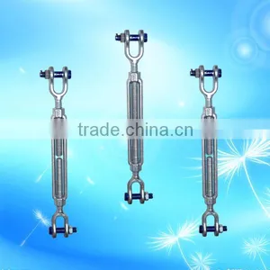 American Standard GALVANIZED HEAVY DUTY Turnbuckles With Jaw And Jaw thumbnail-2