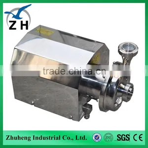 Belt Driven Centrifugal Water Pump Food Grade Sanitary Centrifugal Pump thumbnail-1