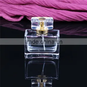 2016 New Products Wholesale 50ml Glass Spray Bottle Perfume Bottles thumbnail-1