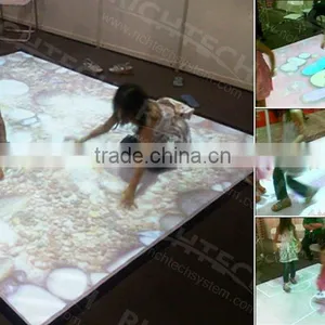 Richtech Floor Interactive Projection System for Birthday Party thumbnail-6