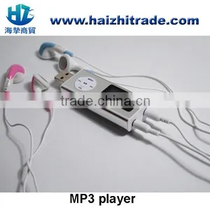 Double Earphone Digital Mp3 Player Rechargeable thumbnail-1