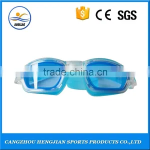 The Best Price Low MOQ Safety and Comfortable Anti UV Silicone Swimming Goggles thumbnail-6