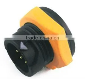 Standard Series Push Lock PCB Panel Front Mount Ip68 Waterproof Connector thumbnail-1