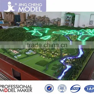Architectural Model Maker With Beautiful Landscape and Lighting thumbnail-1
