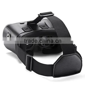 2016 New Version 3D VR Virtual Reality Headset 3D VR Glasses With for 4~6 Inch Smartphones thumbnail-5