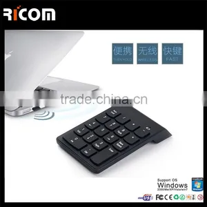 19keys Keyboard With Numeric Keypad and Touch Pad,numeric Keypad Lcd,wireless Numeric Keypad-G1-Shenzhen Ricom thumbnail-4