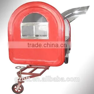 CE Food Trailer Manufacturer Street Mobile Kitchen Food Truck thumbnail-3
