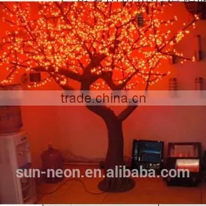 Outdoor Acrylic Motif Tree Light LED Sculpture Light Decorations Led Cherry Blossom Tree Light thumbnail-5