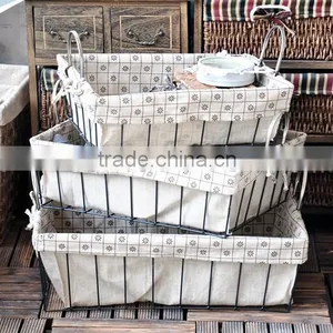 European Antique Style Cheap Storage Baskets thumbnail-2