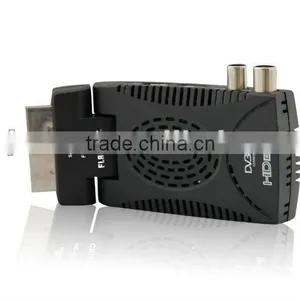 Mpeg4 H264 Scart Dvb-t Digital tv Receiver thumbnail-1