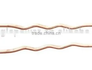 Blond Flower Hair Clip in Hair Extension for Girl thumbnail-1