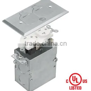 CUL UL Flush Rectangular Floor Mount Electrical Boxes thumbnail-4