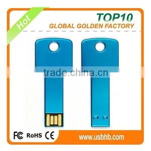 Metal Key Shaped Usb Flash Drive for Gifts thumbnail-3