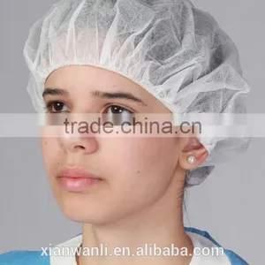 Colorful and Beautiful Nonwoven One-off Bouffant Cap thumbnail-5