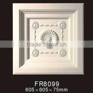 FR8099 PU Ceiling Moulding / /Home&Interior Decoration Material/ PU Moulding/PU Ceiling Rail thumbnail-1