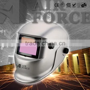 AF M400S-3 Chinese Solar Powered Custom Welding Helmet thumbnail-1